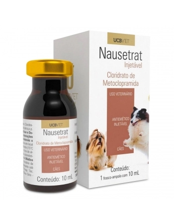 NAUSETRAT INJ 10ML METOC