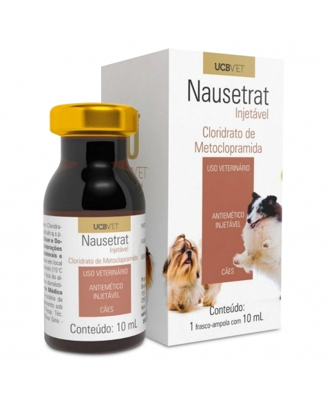 NAUSETRAT INJ 10ML METOC