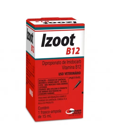 IZOOT B12 INJ 15ML