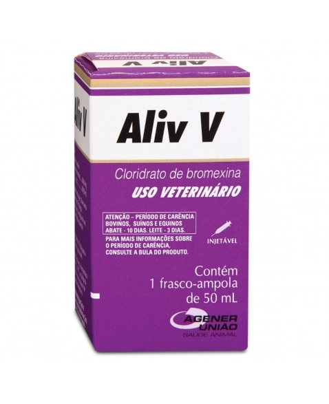 ALIV V INJ 50ML