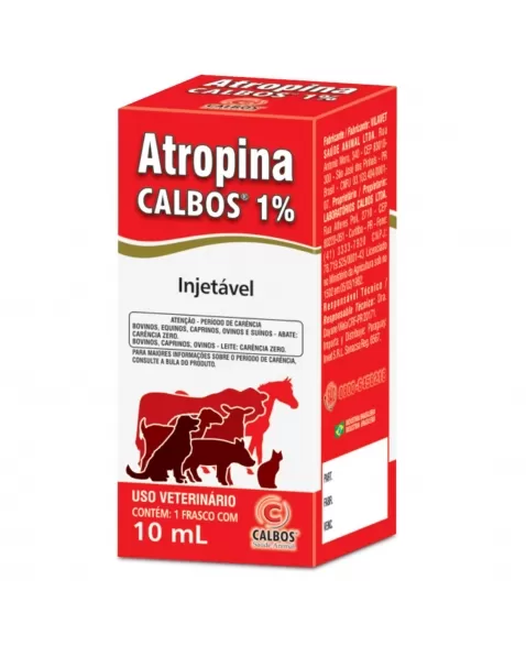 ATROPINA CALBOS 10ML