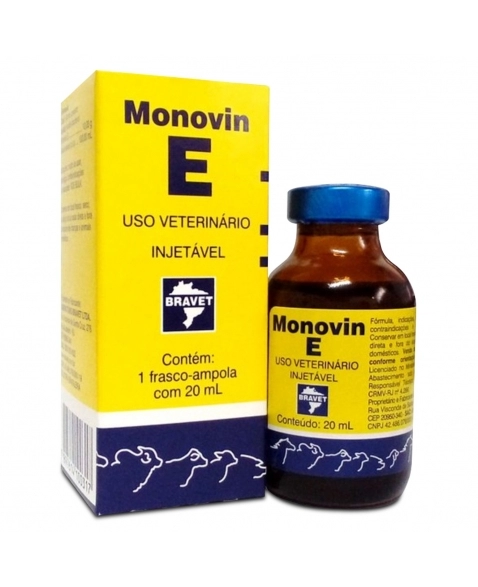 MONOVIN E INJ 20ML