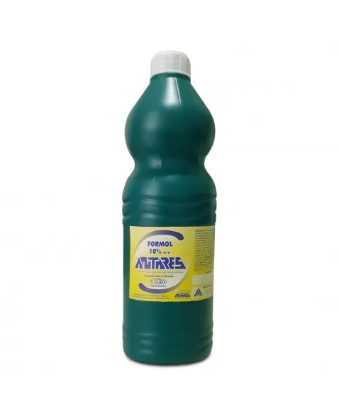 FORMOL 10 % 1L - ANATARES QUIMICA