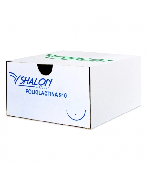 FIO VICRYL(POLIGLACTINA) 2-0 C/AG 4MR