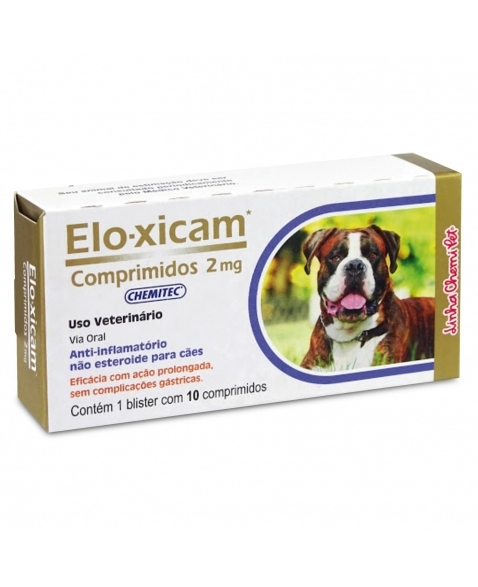 ELO-XICAM 2,0 MG - 10 COMPRIMIDOS