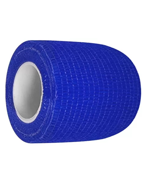 AGEMBAND LATEX AZUL 5CMX4,50MT