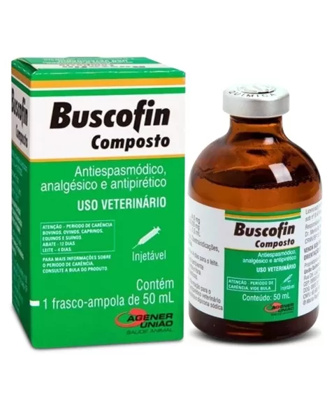 BUSCOFIN INJ 50ML