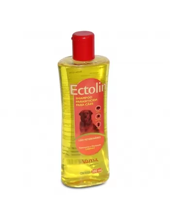 Ectolin Shampoo Antipulgas Para Cães 300ml Vansil