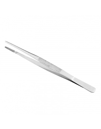 Pinça Anatômica de Dissecção com Serrilha Reta 16cm Aço Inoxidável ABC