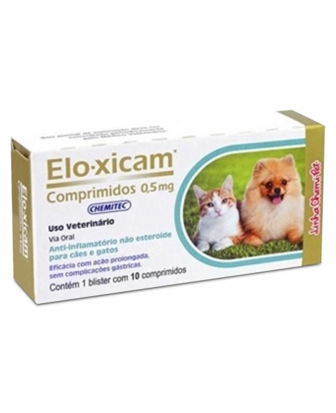 ELO-XICAM 0,5MG - 10 COMPRIMIDOS