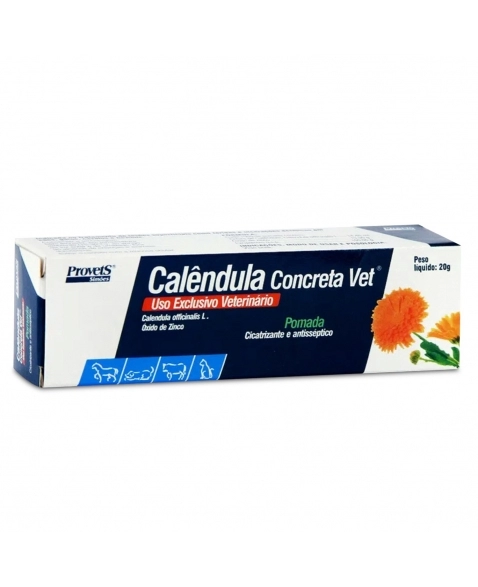 CALENDULA CONCRETA POMADA VET 20GR