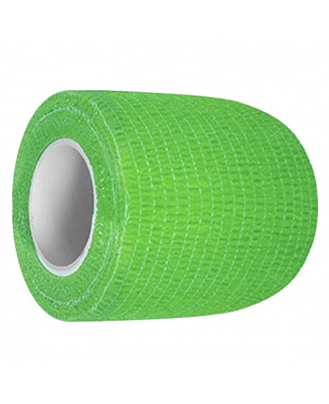 BANDAGEM LATEX VERDE CLARO 5CMX4,5MT