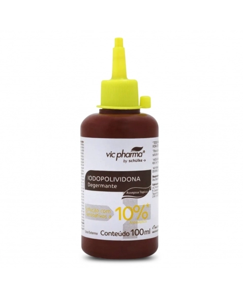 IODOPOLIVIDONA SOL. DEGERM 100ML - VIC PHARMA